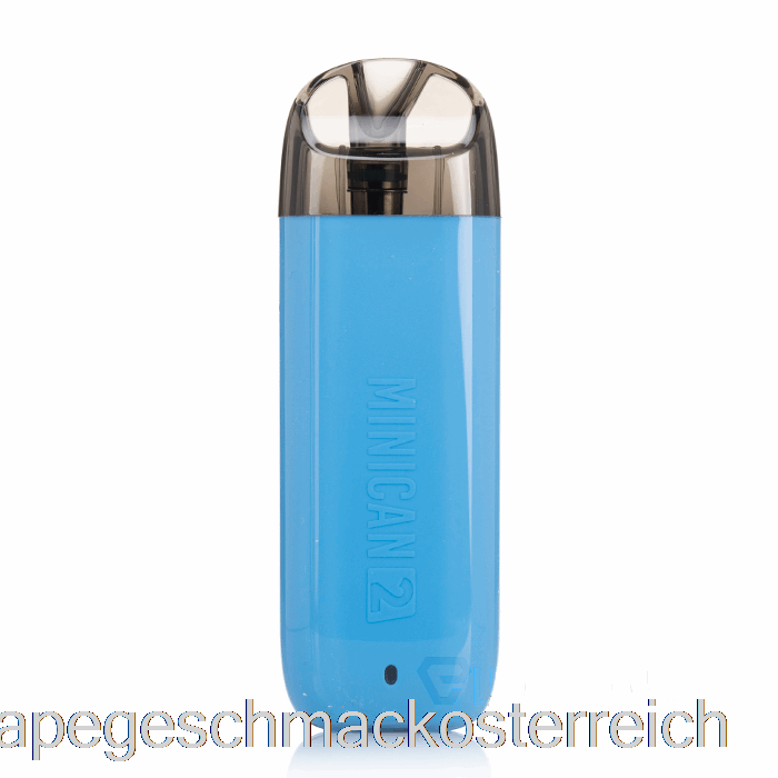 Aspire Minican 2 Pod System Sky Blue Vape Geschmack